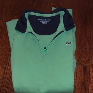 BOYS Vineyard Vines Quarter ZIP